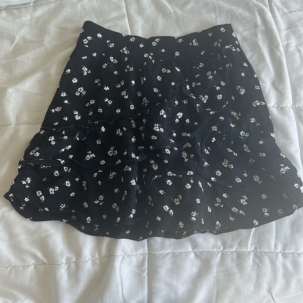 Sezane Carolina Skirt Jacquard Bicolore - Size 34